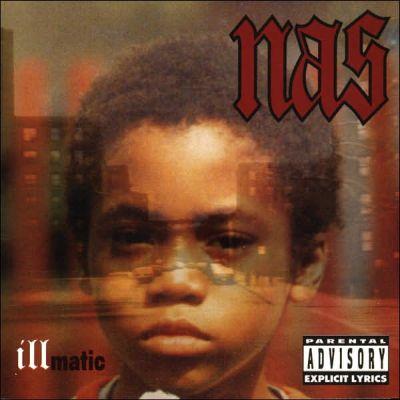Nas - Illmatic (1994) LP