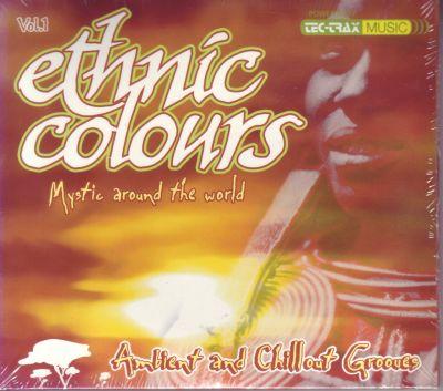 V/A - ETHNIC COLOURS: AMBIENT AND CHILLOUT GROOVES (2006) 2CD