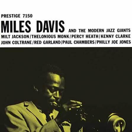 Miles Davis - and The Modern Jazz Giants (1959) LP