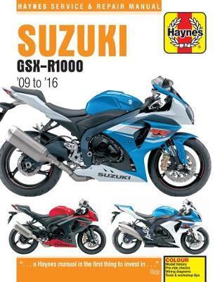 SUZUKI GSX-R1000 ('09 TO '16)