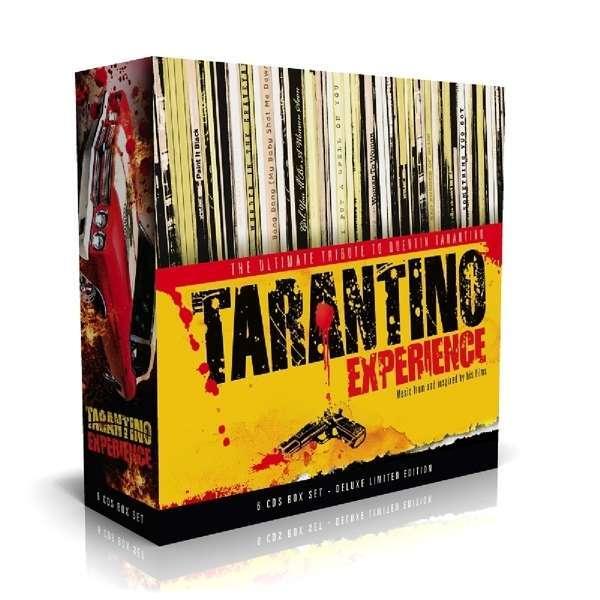 V/A - TARANTINO EXPERIENCE 6CD