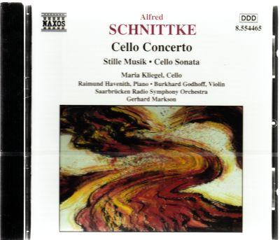 SCHNITTKE - CELLO CONCERTO CD