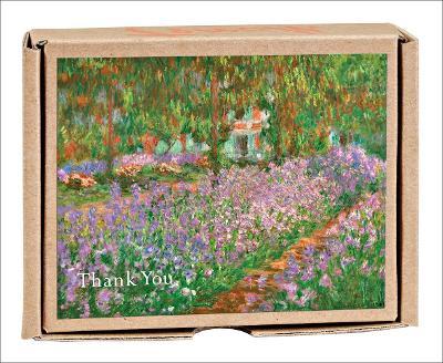 Claude Monet GreenThanks