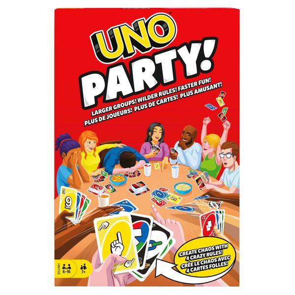 Kaardimäng UNO Party