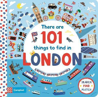 THERE ARE 101 THINGS TO FIND IN LONDON