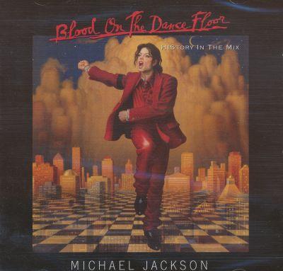 MICHAEL JACKSON - BLOOD ON THE DANCEFLOOR (1997) CD
