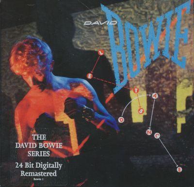 DAVID BOWIE - LET'S DANCE (1983) CD