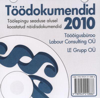 TÖÖDOKUMENDID 2010 CD