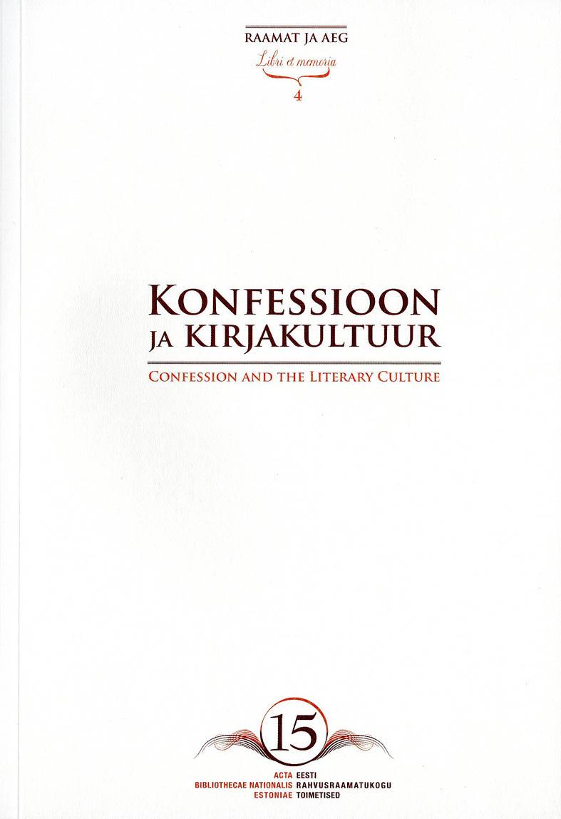 Konfessioon ja kirjakultuur