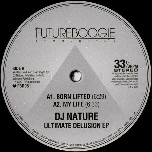 DJ NATURE - ULTIMATE DELUSION (2017) 12"