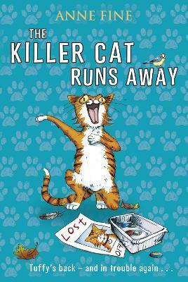 KILLER CAT RUNS AWAY
