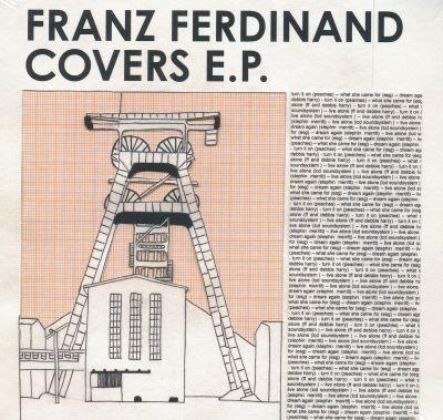 FRANZ FERDINAND - COVERS E.P. CD