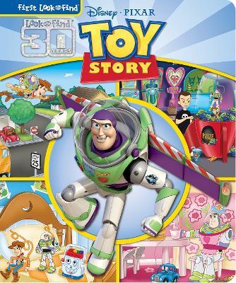 Disney Pixar Toy Story: First Look and Find