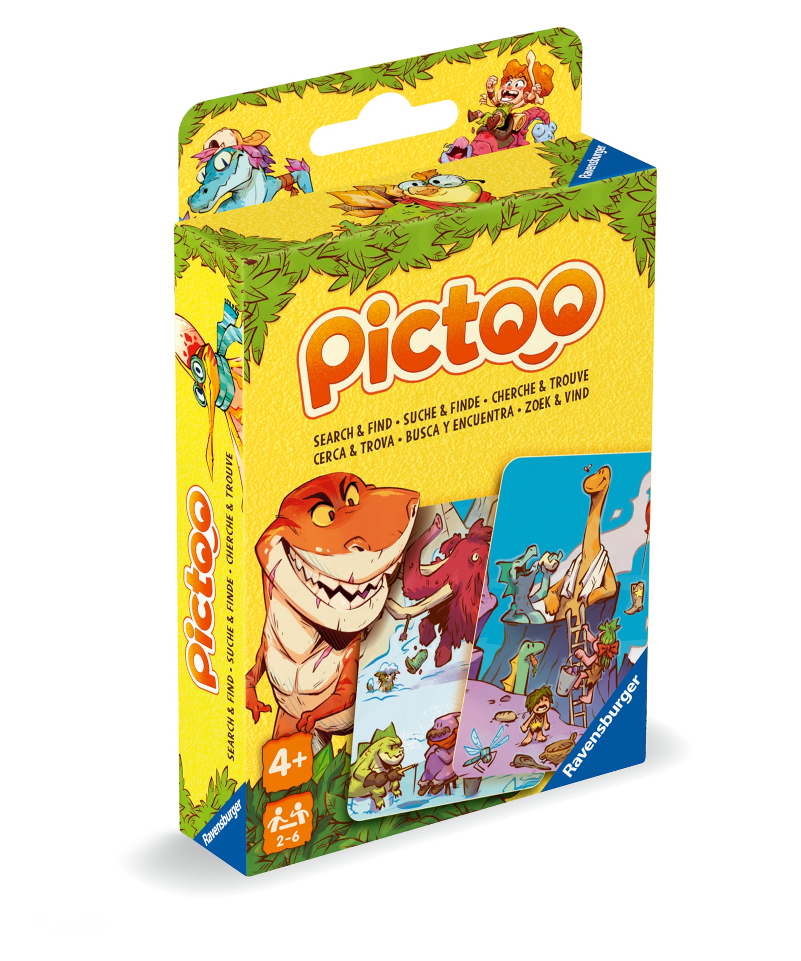 Kaardimäng Pictoo Dino