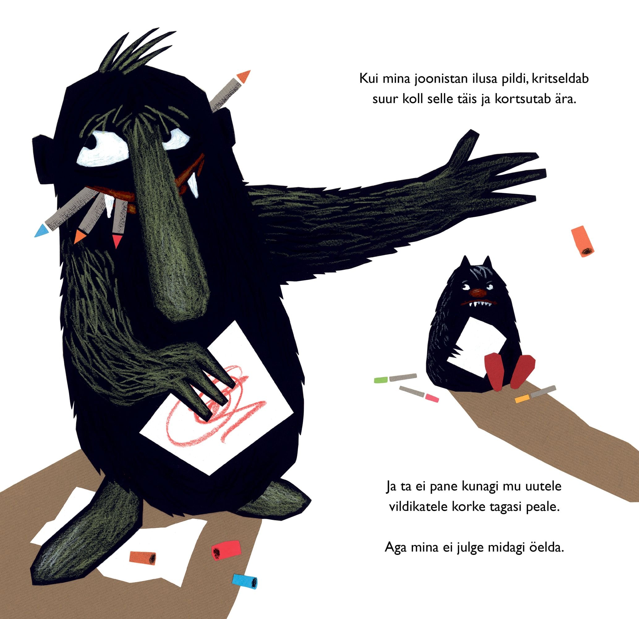 „Ei!“ ütles väike koll