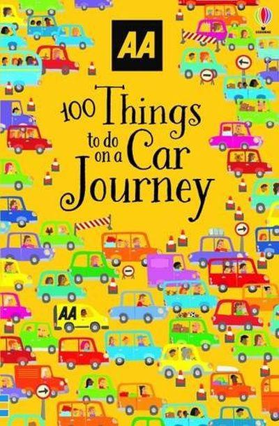 100 Things to Do on a Car Journey