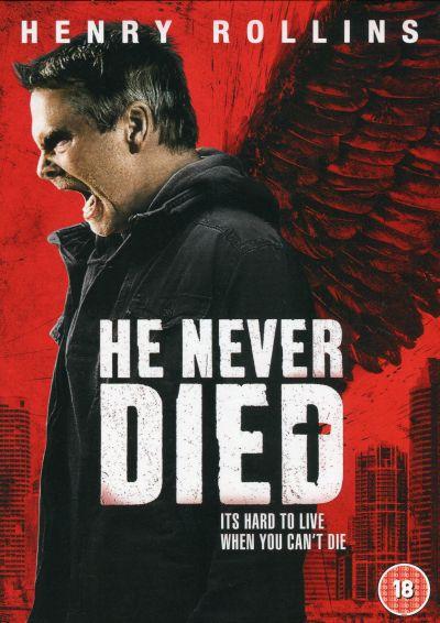 HE NEVER DIED (2015) DVD