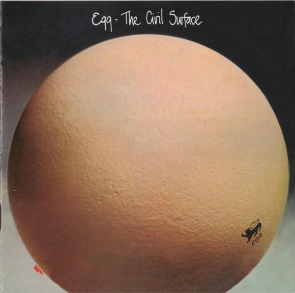 EGG - CIVIL SURFACE (1974) CD
