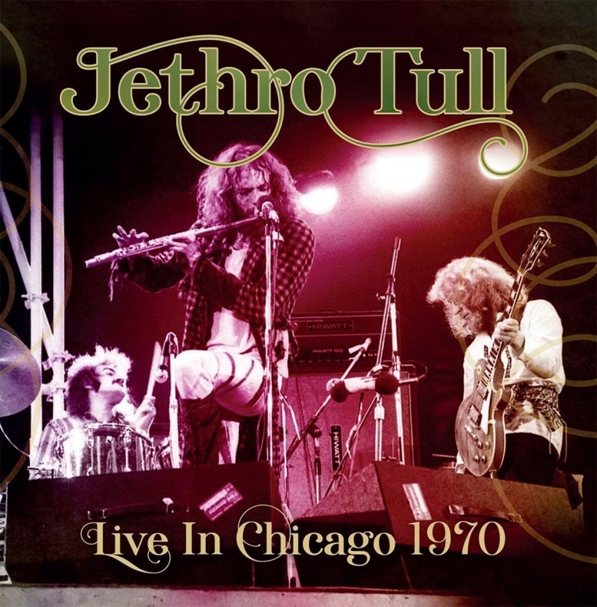 Jethro Tull - Live in Chicago 1970 (Coloured Vinyl) 2LP