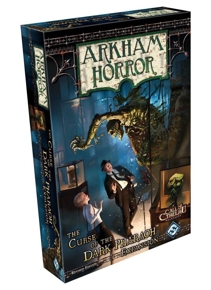Board Game Arkham Horror: Cursh Revised Edition (Expansion)