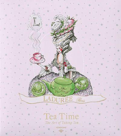 Teatime with Laduree: The Art of Taking Tea