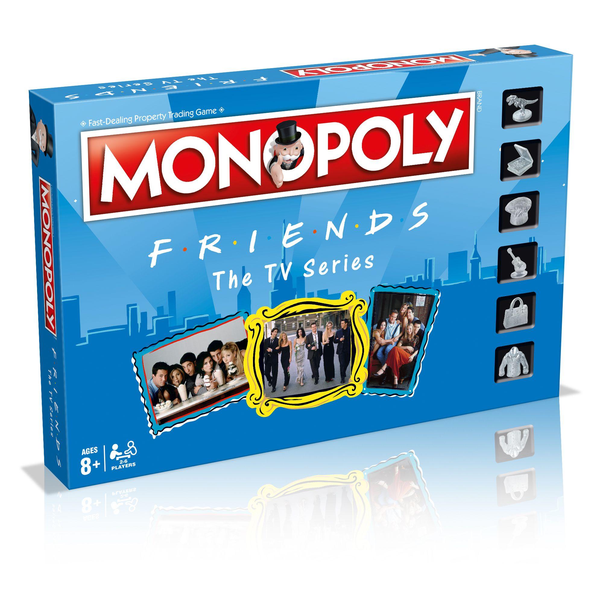 BOARD GAME MONOPOLY FRIENDS