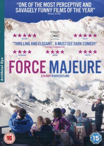 FORCE MAJEURE (2014) DVD