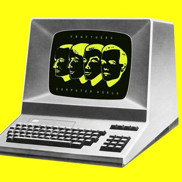 KRAFTWERK - COMPUTER WORLD (1981) LP