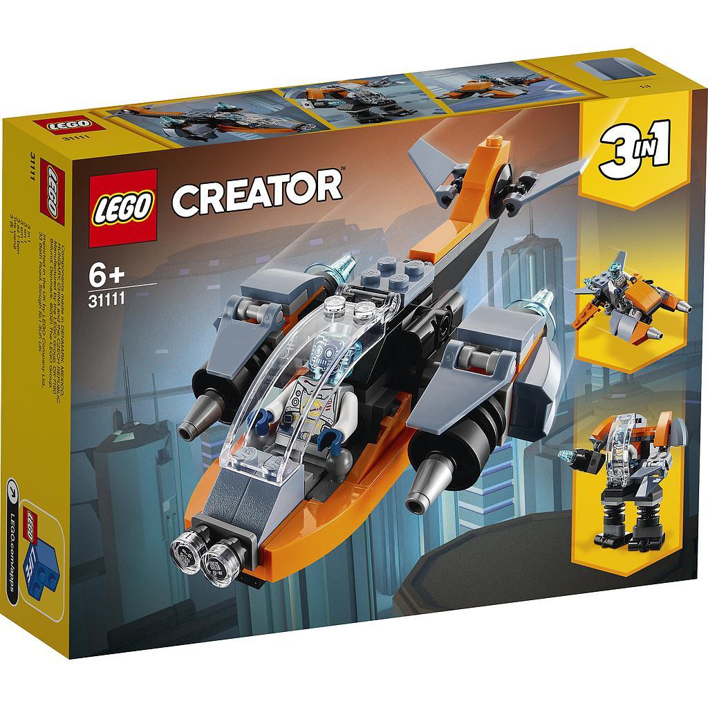 LEGO CREATOR KÜBERDROON 31111