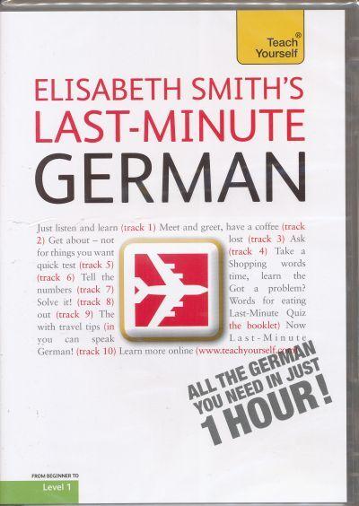 ELISABETH SMITH'S LAST-MINUTE GERMAN