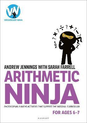 ARITHMETIC NINJA FOR AGES 6-7