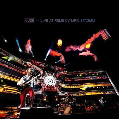MUSE - LIVE AT ROME OLYMPIC STADION (2013) CD+BRD