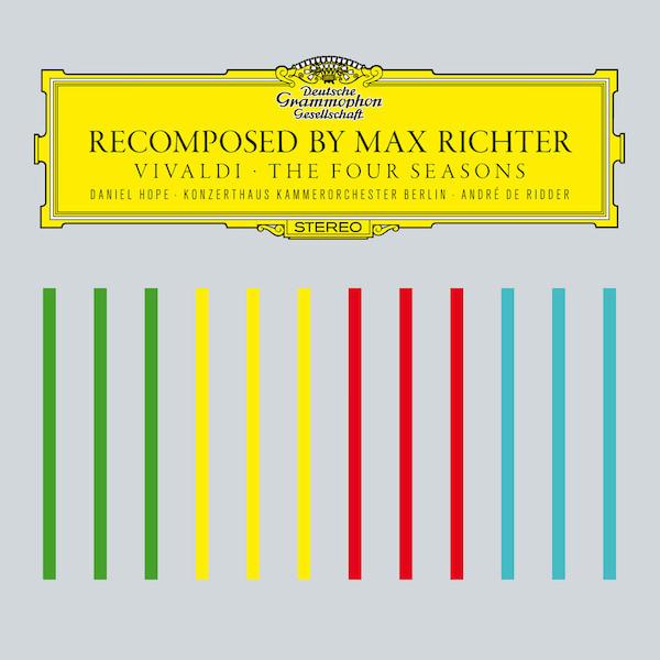VIVALDI, MAX RICHTER - RECOMPOSED: FOUR SEASONS (2014) CD