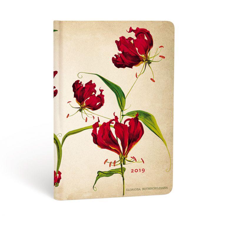 2019 Paperblanks Day-At-A-Time Mini Gloriosa Lily