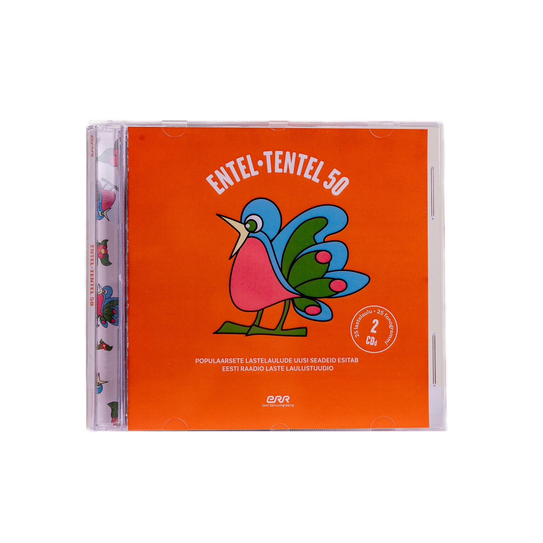 ENTEL-TENTEL 50 (2020) 2CD