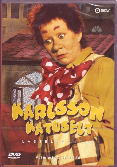 KARLSSON KATUSELT DVD
