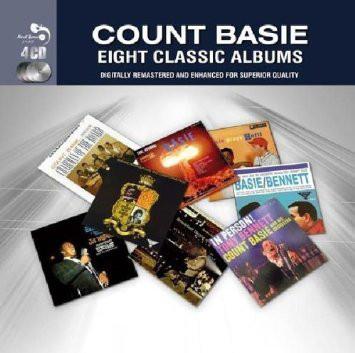 COUNT BASIE - 8 CLASSIC ALBUMS (2012) 4CD