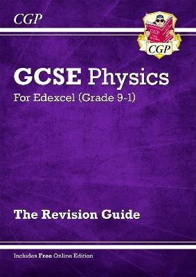 New GCSE Physics Edexcel Revision Guide includes Online Edition, Videos & Quizzes