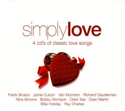 V/A - SIMPLY LOVE 4CD