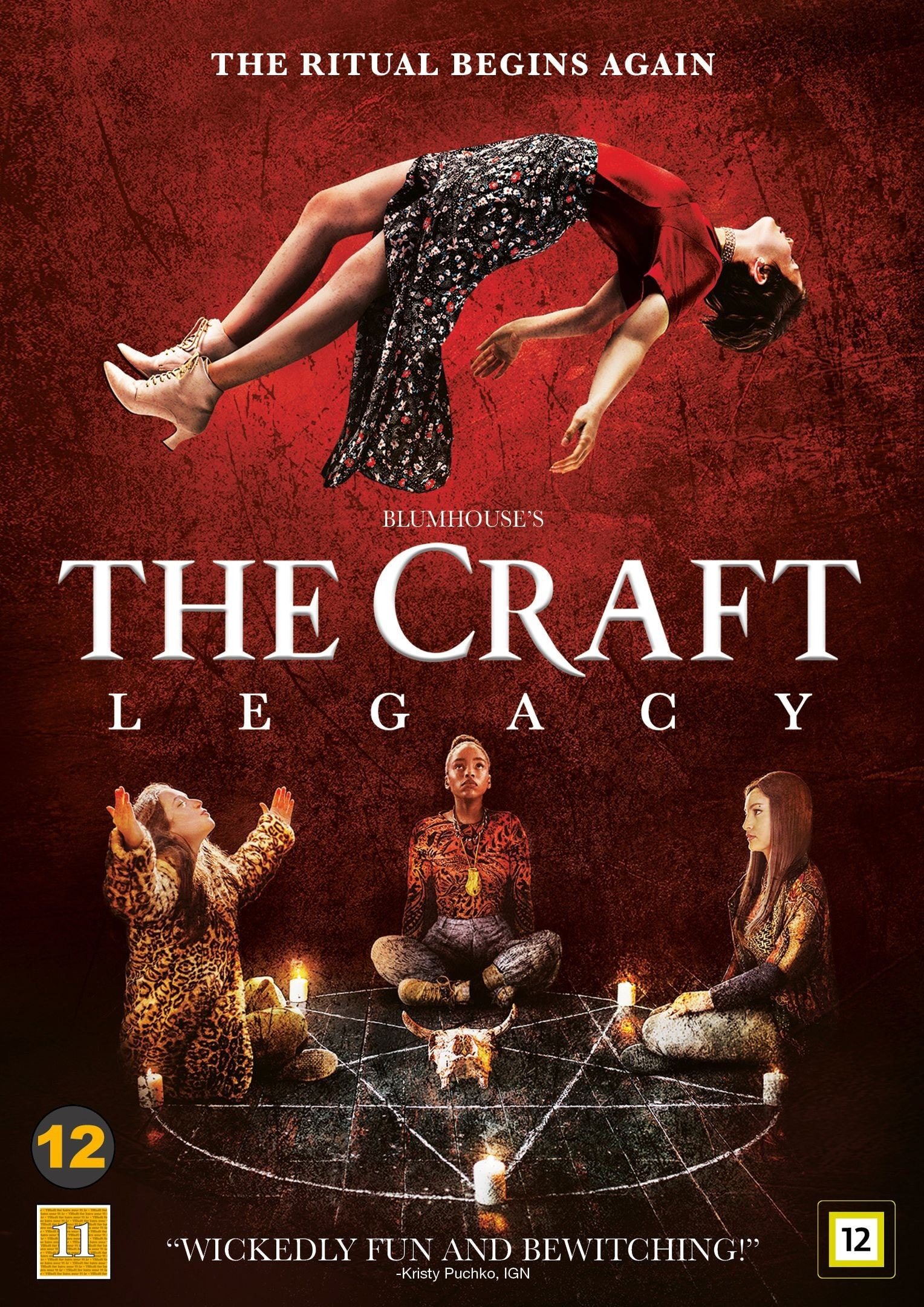 NOORED NÕIAD: UUS SÕSARKOND / THE CRAFT: LEGACY (2020) DVD