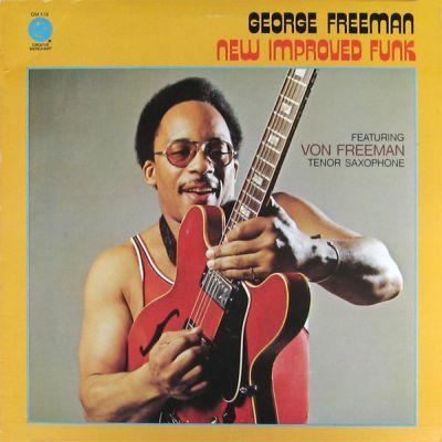 George Freeman - New Improved Funk (1974) LP