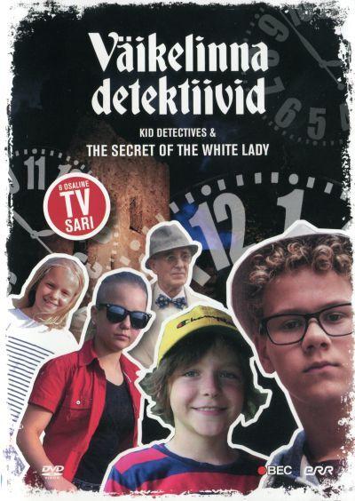 VÄIKELINNA DETEKTIIVID (TELESERIAAL) (2014) DVD