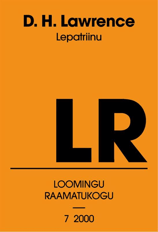 E-raamat: Lepatriinu