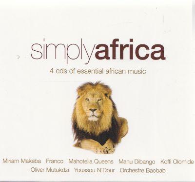 V/A - SIMPLY AFRICA 4CD