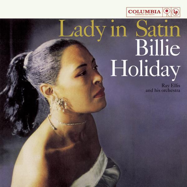 BILLIE HOLIDAY - LADY IN SATIN (1958) CD