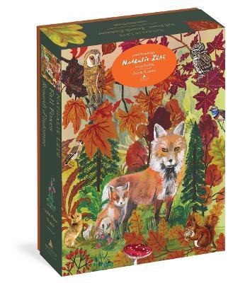 Nathalie Lete: Fall Foxes 1,000-Piece Puzzle