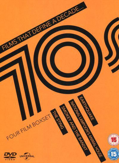 FILMS THAT DEFINE A DECADE: 70S 4DVD