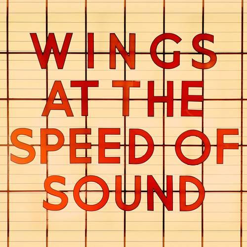 WINGS - AT THE SPEED OF SOUND (1976) LP