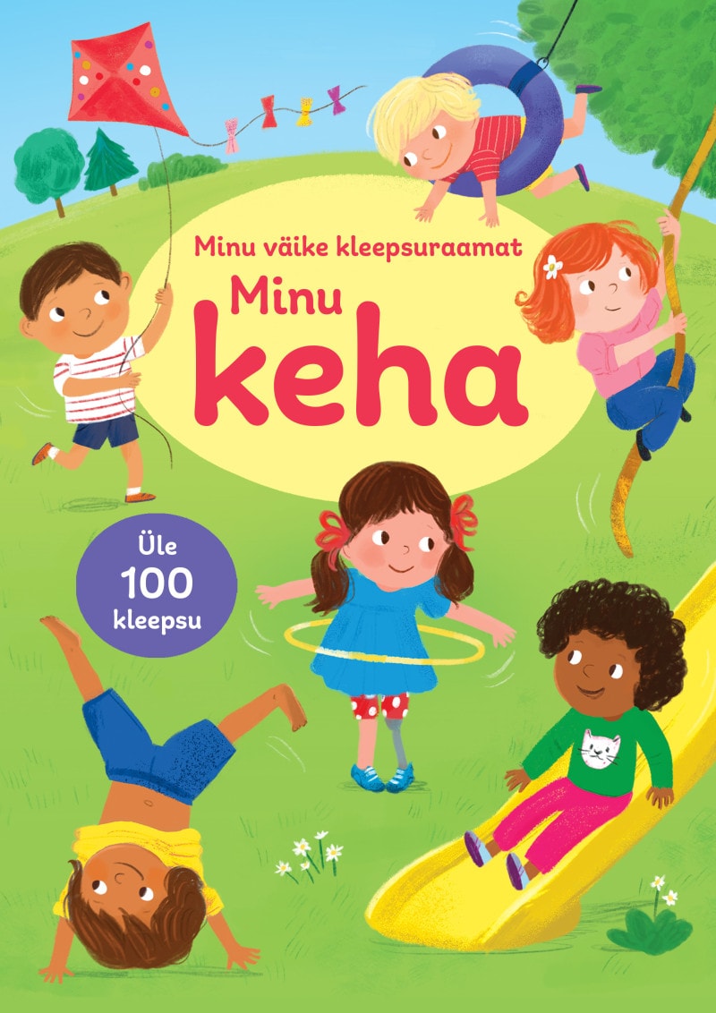 Minu keha. Minu väike kleepsuraamat