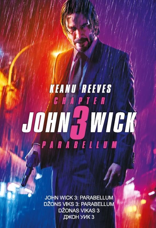 John Wick 3: Parabellum DVD